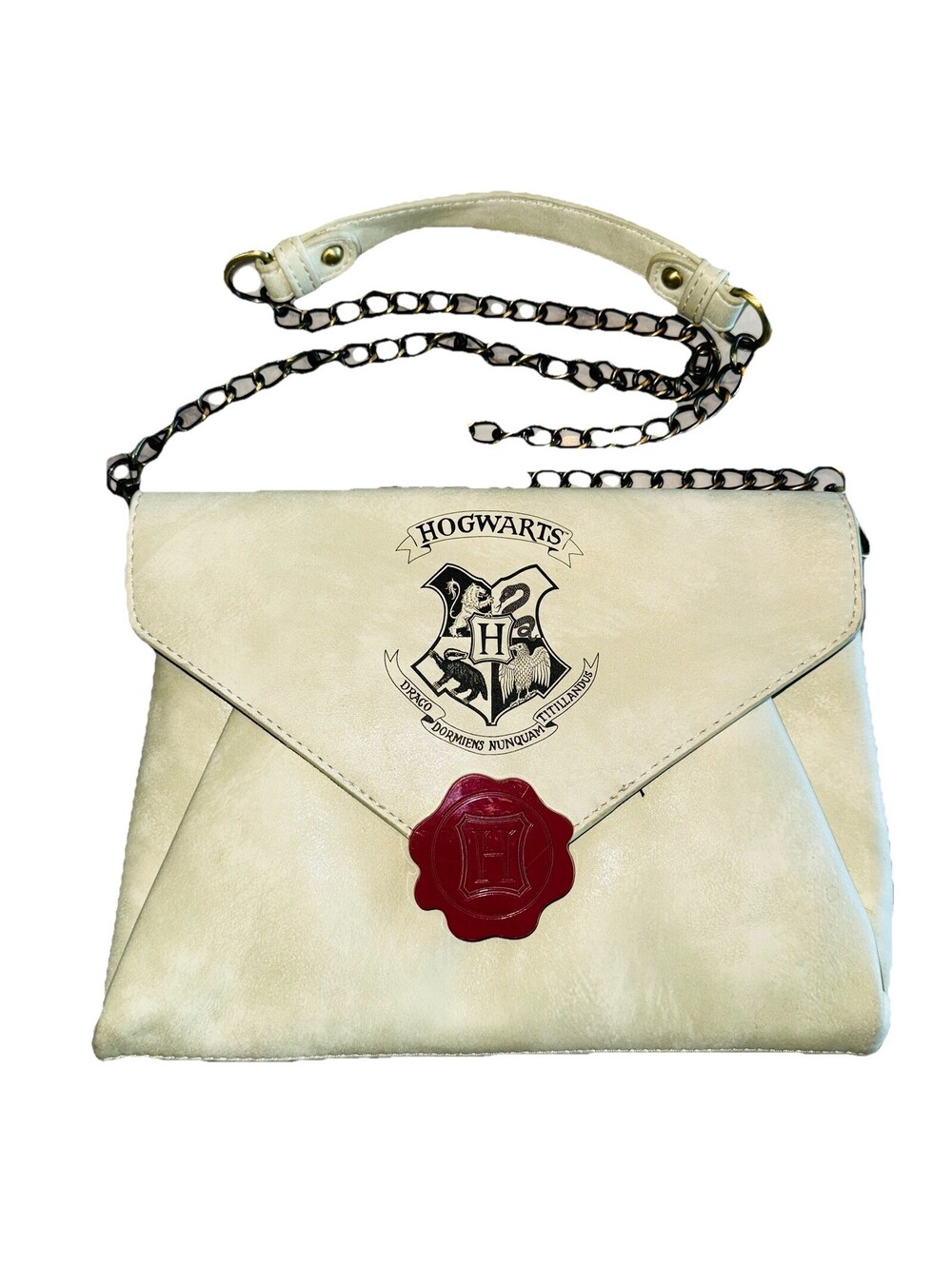 Wizarding World Of Harry Potter Hogwarts Acceptance Letter Clutch Crossbody Bag